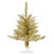 Vickerman K166320 - 2 ft Champagne Fir Unlit Christmas Tree
