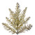 Vickerman K166320 - 2 ft Champagne Fir Unlit Christmas Tree