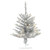 Vickerman K166821LED - 2 ft Silver Tinsel Fir Prelit Warm White LED Christmas Tree