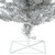Vickerman K166821LED - 2 ft Silver Tinsel Fir Prelit Warm White LED Christmas Tree 