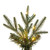 Vickerman K167368LEDCC - 6.5 ft Bixley Fir Prelit Color Changing LED Christmas Tree