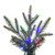 Vickerman K167368LEDCC - 6.5 ft Bixley Fir Prelit Color Changing LED Christmas Tree
