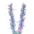 Vickerman K196333LEDCC - 3 ft Vintage Aluminum Prelit Color Changing LED Christmas Tree 