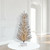 Vickerman K196353LEDCC - 5 ft Vintage Aluminum Prelit Color Changing LED Christmas Tree
