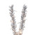 Vickerman K196363LEDCC - 6 ft Vintage Aluminum Prelit Color Changing LED Christmas Tree