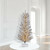 Vickerman K196373LEDCC - 7 ft Vintage Aluminum Prelit Color Changing LED Christmas Tree