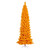 Vickerman K237045 - 4.5 ft Flocked Yellow Unlit Christmas Tree