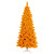 Vickerman K237180 - 9 ft Flocked Yellow Unlit Christmas Tree