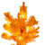 Vickerman K237181LED - 9 ft Flocked Yellow Prelit Yellow LED Christmas Tree