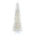 Vickerman K240166LED - 6.5 ft White Pencil Prelit Warm White LED Christmas Tree