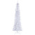 Vickerman K240175 - 7.5 ft White Pencil Unlit Christmas Tree