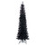 Vickerman K241865 - 6.5 ft Black Pencil Unlit Christmas Tree