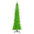 Vickerman K242875 - 7.5 ft Lime Pencil Unlit Christmas Tree