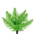 Vickerman K242875 - 7.5 ft Lime Pencil Unlit Christmas Tree