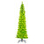 Vickerman K242881LED - 8.5 ft Lime Pencil Prelit Lime LED Christmas Tree