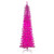 Vickerman K243566LED - 6.5 ft Pink Pencil Prelit Pink LED Christmas Tree 