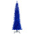 Vickerman K244275 - 7.5 ft Blue Pencil Unlit Christmas Tree 