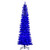 Vickerman K244281LED - 8.5 ft Blue Pencil Prelit Warm White LED Christmas Tree