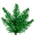 Vickerman K245580 - 8.5 ft Green Pencil Unlit Christmas Tree