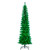 Vickerman K245581LED - 8.5 ft Green Pencil Prelit Green LED Christmas Tree