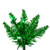 Vickerman K245586LED - 9.5 ft Green Pencil Prelit Green LED Christmas Tree