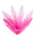 Vickerman K255065 - 6.5 ft Flocked Pink Fir Unlit Christmas Tree