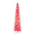 Vickerman K255081LED - 9 ft Flocked Pink Fir Prelit Warm White LED Christmas Tree