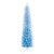 Vickerman K255545 - 4.5 ft Flocked Baby Blue Fir Unlit Christmas Tree 