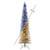 Vickerman K257488LEDCC - 10 ft Frosted Bixley Fir Prelit Color Changing LED Christmas Tree