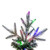 Vickerman K257493LEDCC - 12 ft Frosted Bixley Fir Prelit Color Changing LED Christmas Tree