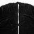 Vickerman QTX17791 - 60" Plush Black Velvet Christmas Tree Skirt