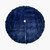 Vickerman QTX17813 - 84" Plush Midnight Blue Velvet Christmas Tree Skirt 