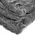 Vickerman QTX17823 - 84" Plush Silver Velvet Christmas Tree Skirt