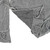 Vickerman QTX17823 - 84" Plush Silver Velvet Christmas Tree Skirt