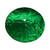 Vickerman QTX24023 - 84" Green Metallic Christmas Tree Skirt 