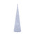 Vickerman RIC230607 - 15"/24"/30" Silver Cone Tree Set of 3