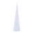 Vickerman RIC230611 - 15"/24"/30" White Cone Tree Set of 3 