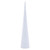 Vickerman RIC230611 - 15"/24"/30" White Cone Tree Set of 3 