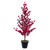 Vickerman RS240128 - 28 in Berry Tree Unlit Christmas Tree