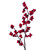 Vickerman RS240138 - 39 in Berry Tree Unlit Christmas Tree