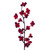 Vickerman RS240150 - 4.25 ft Berry Tree Unlit Christmas Tree