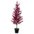 Vickerman RS240150 - 4.25 ft Berry Tree Unlit Christmas Tree 