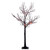 Vickerman X231041LED - 4 ft Twig Tree Prelit Purple Orange LED Christmas Tree 