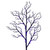 Vickerman X231061LED - 6 ft Twig Tree Prelit Purple Orange LED Christmas Tree 