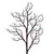 Vickerman X231061LED - 6 ft Twig Tree Prelit Purple Orange LED Christmas Tree 