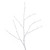 Vickerman X250581LED - 8 ft X25058 Unlit Christmas Tree 
