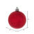 Vickerman M166303D - 4 inch Red Shiny Mercury Ball Christmas Ornament - 6 Pack 