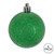 Vickerman M166304D - 4 inch Green Shiny Mercury Ball Christmas Ornament - 6 Pack