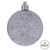 Vickerman M166307D - 4 inch Silver Shiny Mercury Ball Christmas Ornament - 6 Pack