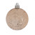Vickerman M166308D - 4 inch Gold Shiny Mercury Ball Christmas Ornament - 6 Pack 